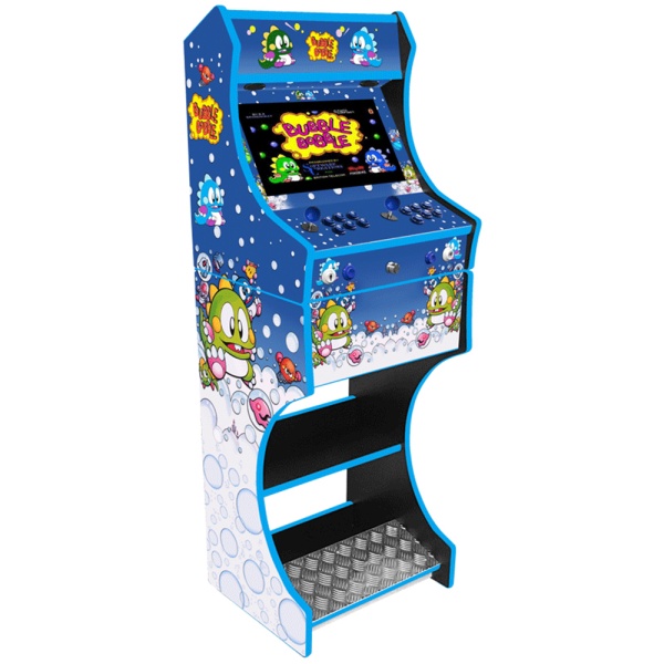 2 Player Arcade Machine - Bubble Bobble Theme